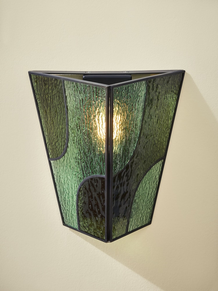 MADE.COM Green Delmar Wall Light - Image 2 of 4