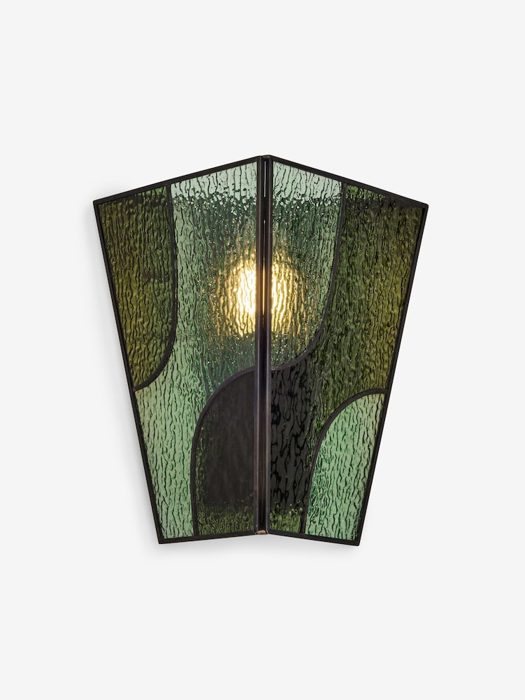 MADE.COM Green Delmar Wall Light - Image 4 of 4