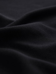 Black Relaxed Fit Heavyweight Long Sleeve T-Shirt - Image 6 of 6
