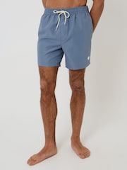 Threadbare – schnell trocknende Badeshorts mit tropischem Print, 2er-Pack - Bild 2 von 6