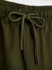 Πράσινο - Threadbare Ριγέ Μαγιό βερμούδα Seersucker - Εικόνα 6 του 6