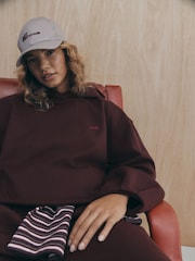 self. Berry Red Premium Hoodie - Image 1 of 5
