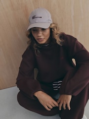 self. Berry Red Premium Hoodie - Image 5 of 5