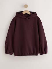 self. Berry Red Premium Hoodie - Image 6 of 9