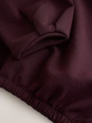 self. Berry Red Premium Hoodie - Image 8 of 9