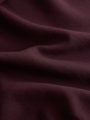 self. Berry Red Premium Hoodie - Image 9 of 9