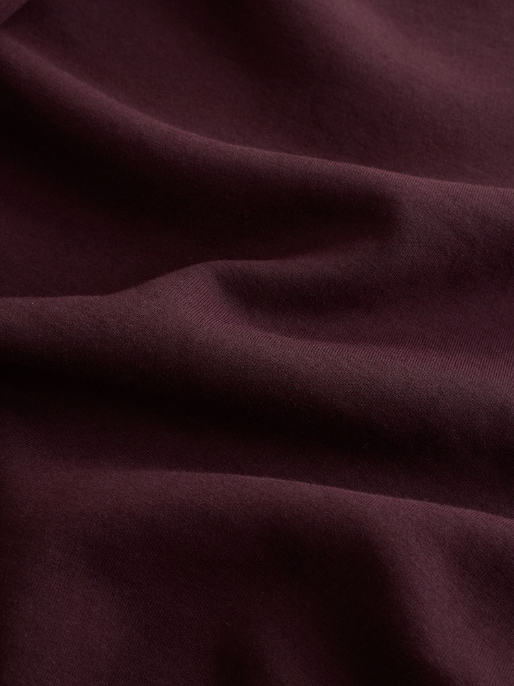 self. Berry Red Premium Hoodie - Image 9 of 9