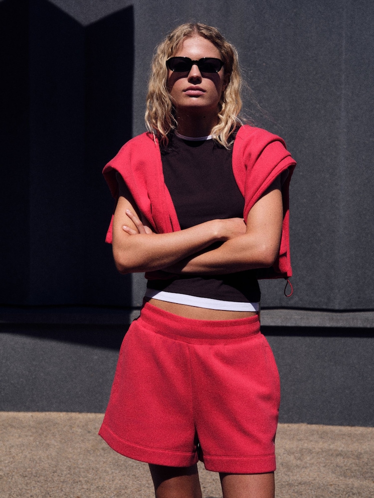 Rojo - self. Shorts - Imagen 2 de 8