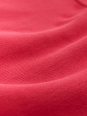 self. Red Half Zip Sweatshirt - Image 8 of 10