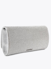 Carvela Silver Gemma Clutch Bag - Image 3 of 5