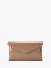 Carvela Brown Megan Envelope Clutch Bag - Image 2 of 5