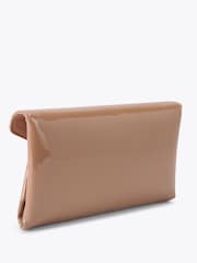 Carvela Brown Megan Envelope Clutch Bag - Image 4 of 5