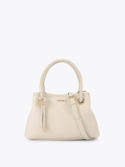 Carvela White Antionia Weave Mini Bag - Image 1 of 4