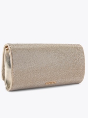Carvela Gold Gemma Clutch Bag - Image 3 of 4