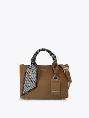 Carvela Brown Nina Mini Tote Bag - Image 1 of 4