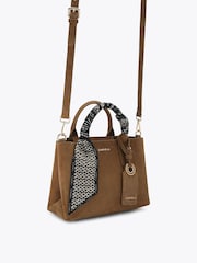 Carvela Brown Nina Mini Tote Bag - Image 2 of 4