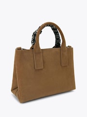 Carvela Brown Nina Mini Tote Bag - Image 3 of 4