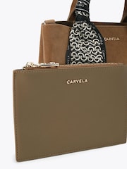 Carvela Brown Nina Mini Tote Bag - Image 4 of 4