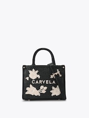 Negro - Bolso tote micro Sorrento de Carvela - Imagen 2 de 5