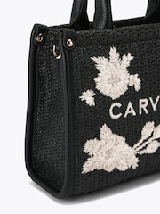 Negro - Bolso tote micro Sorrento de Carvela - Imagen 4 de 5