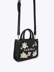 Negro - Bolso tote micro Sorrento de Carvela - Imagen 5 de 5