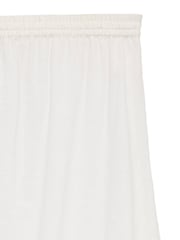 VERO MODA White Tiered Cotton Maxi Skirt - Image 3 of 3