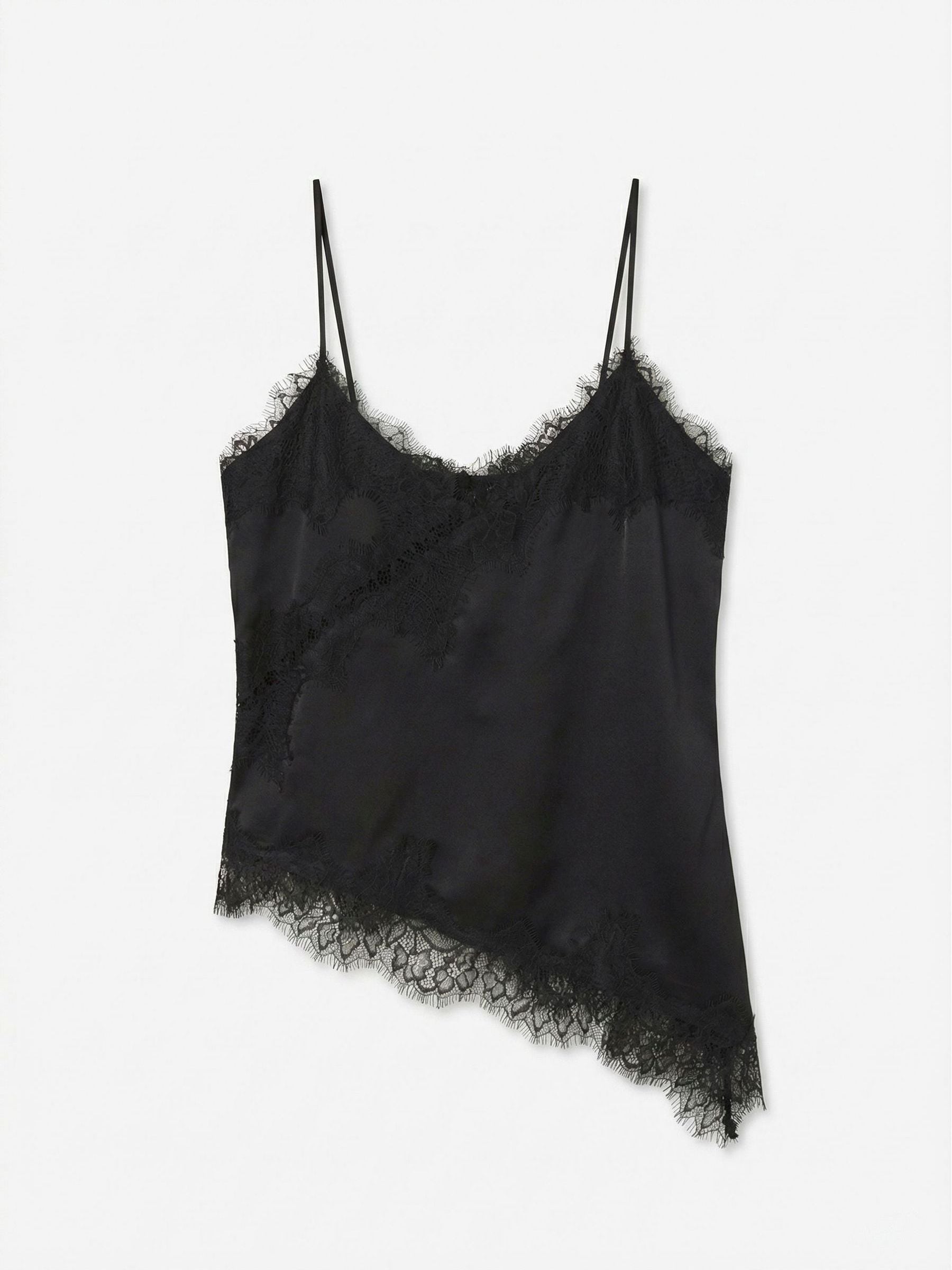 Buy VERO MODA Black Lace Trim Cami from Next Canada