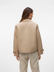 Vero Moda – kurzer Trenchcoat - Bild 5 von 5