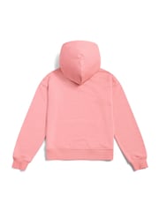 New Balance Pink Small French Terry Logo Hoodie - Image 2 of 3