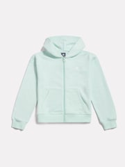 New Balance Mint Green Small French Terry Logo Hoodie - Image 1 of 3