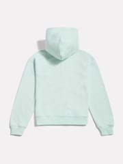 New Balance Mint Green Small French Terry Logo Hoodie - Image 2 of 3