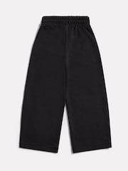 New Balance Black Small Logo Wide Leg Joggers - Image 2 of 3