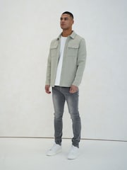 CAPO Grey Capo Slim Fit Denim Jeans - Image 3 of 5