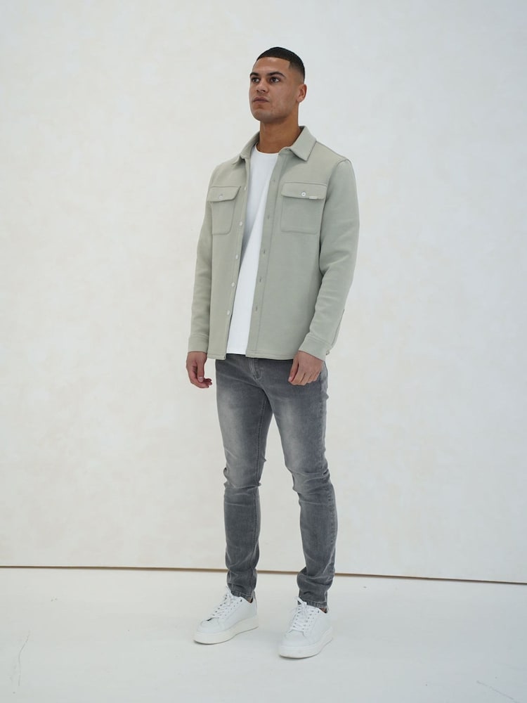 CAPO Grey Capo Slim Fit Denim Jeans - Image 3 of 3 CAPO Grey Capo Slim Fit Denim Jeans - Image 3 of 3