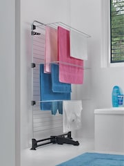 metaltex Grey Storm 3 Tier Laundry Dryer - Image 2 of 5