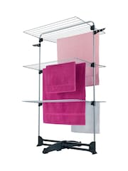 metaltex Grey Storm 3 Tier Laundry Dryer - Image 5 of 5