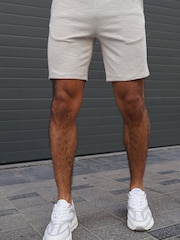 CAPO Cream Jersey Slub Shorts - Image 2 of 4