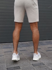 CAPO Cream Jersey Slub Shorts - Image 3 of 4