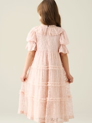 Angel & Rocket Pink Annabelle Lace Dress - Image 4 of 5
