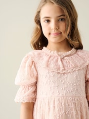 Angel & Rocket Pink Annabelle Lace Dress - Image 5 of 5
