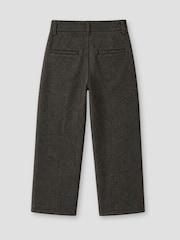 Angel & Rocket Brown Benjamin Smart Check Trousers - Image 5 of 5