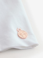 Angel & Rocket White Aofie Bow Embellished T-Shirt - Image 5 of 5