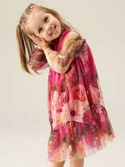 Angel & Rocket Isadora Mesh Dress - Imagem 1 de 4