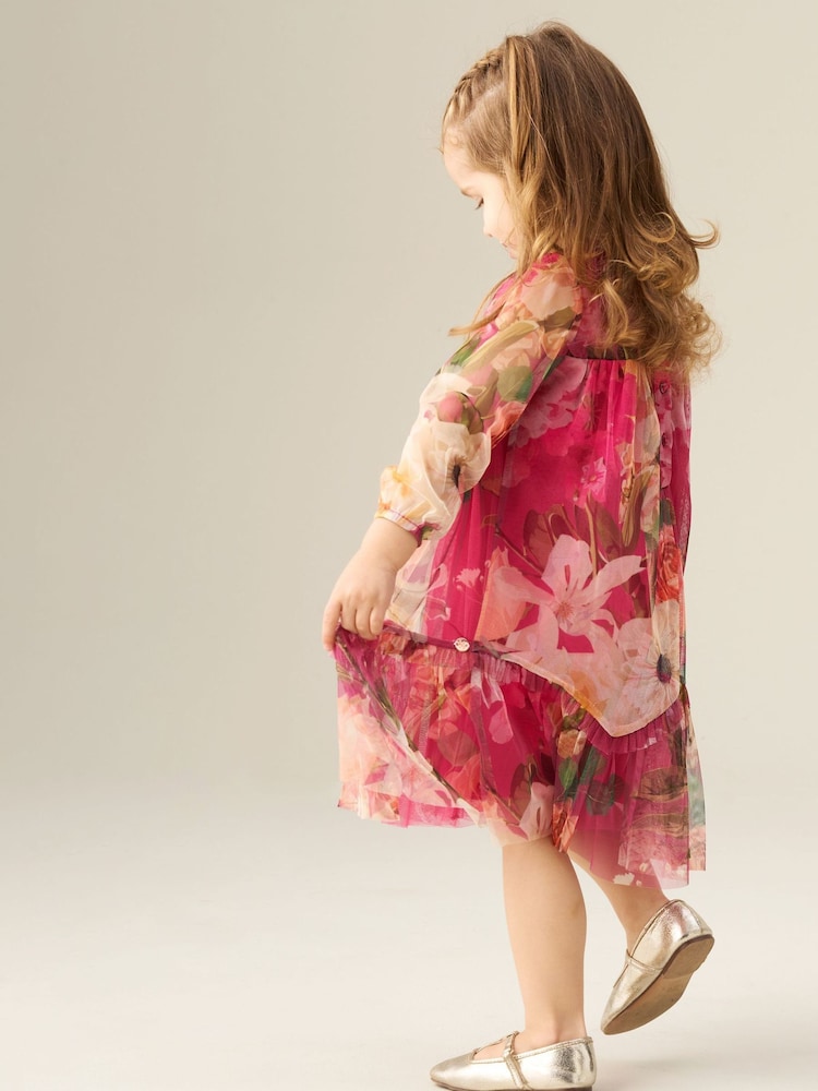 Angel & Rocket Isadora Mesh Dress - Imagem 2 de 4