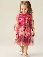 Angel & Rocket Isadora Mesh Dress - Imagem 3 de 4