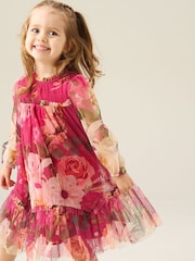 Angel & Rocket Isadora Mesh Dress - Imagem 4 de 4