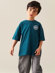 Angel & Rocket Josiah Back Graphic T-Shirt - Kuva 1 / 6