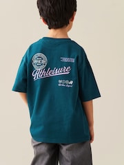 Angel & Rocket Josiah Back Graphic T-Shirt - Kuva 2 / 6