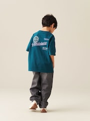 Angel & Rocket Josiah Back Graphic T-Shirt - Kuva 3 / 6