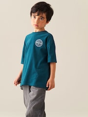 Angel & Rocket Josiah Back Graphic T-Shirt - Kuva 4 / 6